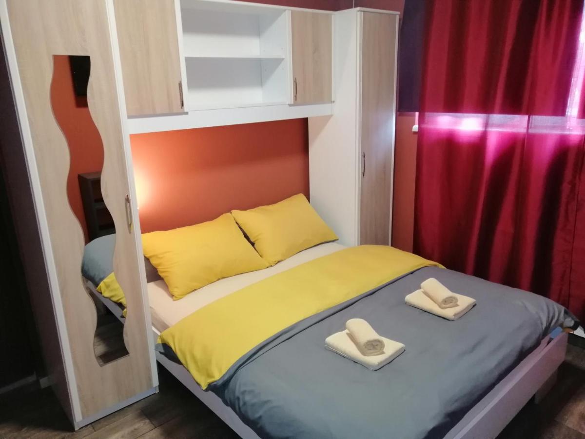 City Break Rooms Záhřeb Exteriér fotografie