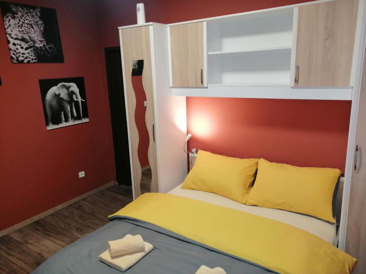 City Break Rooms Záhřeb Exteriér fotografie