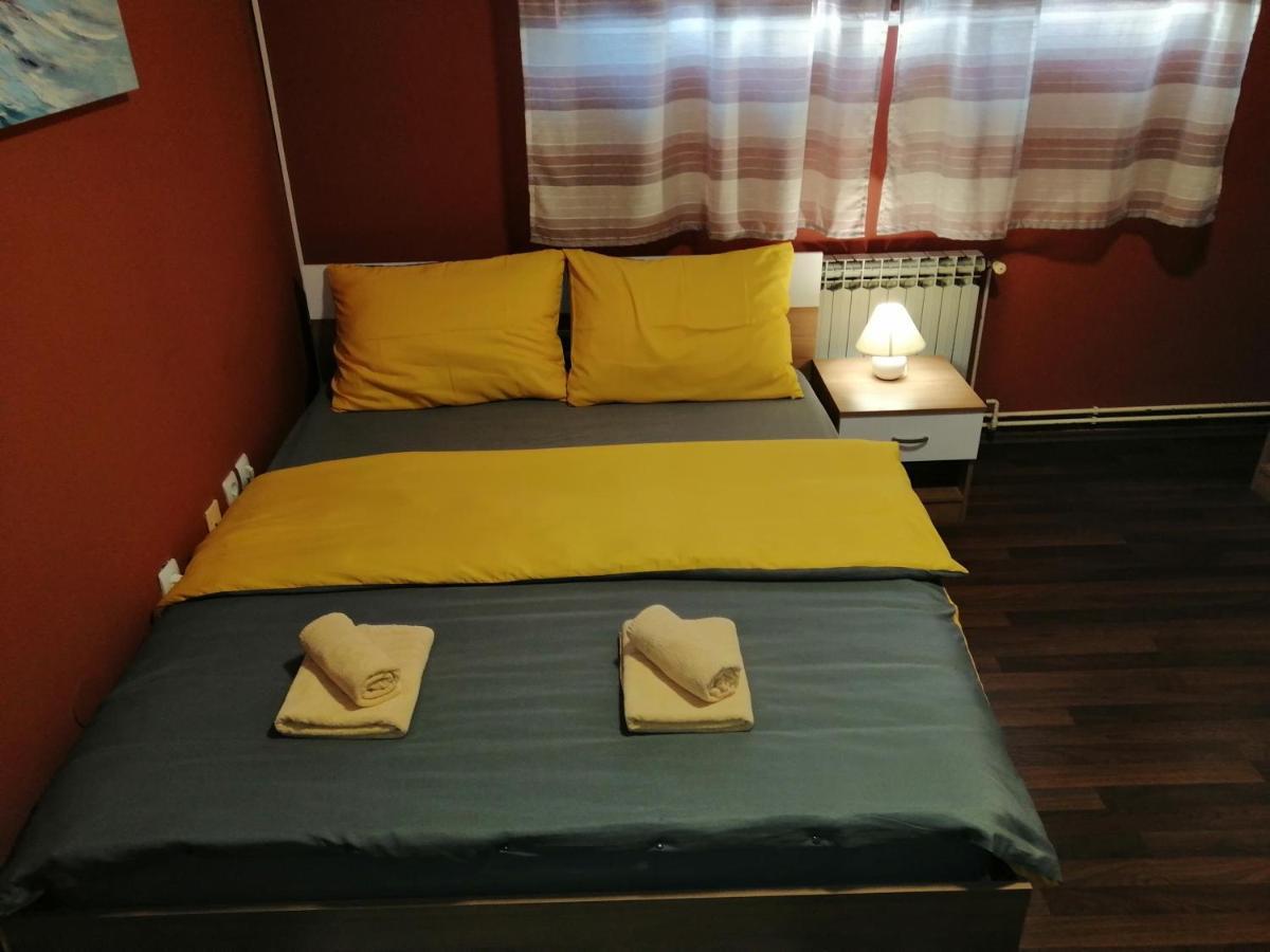City Break Rooms Záhřeb Pokoj fotografie