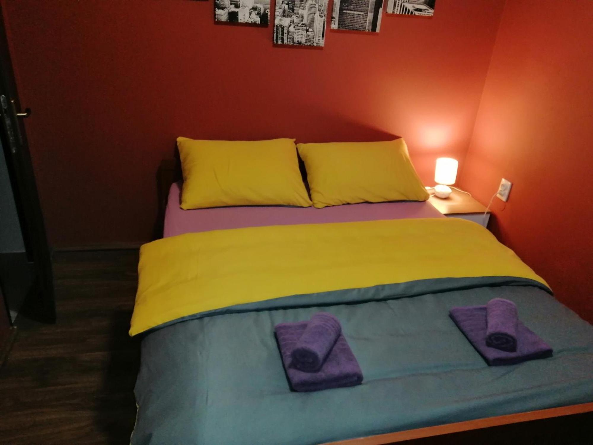 City Break Rooms Záhřeb Pokoj fotografie