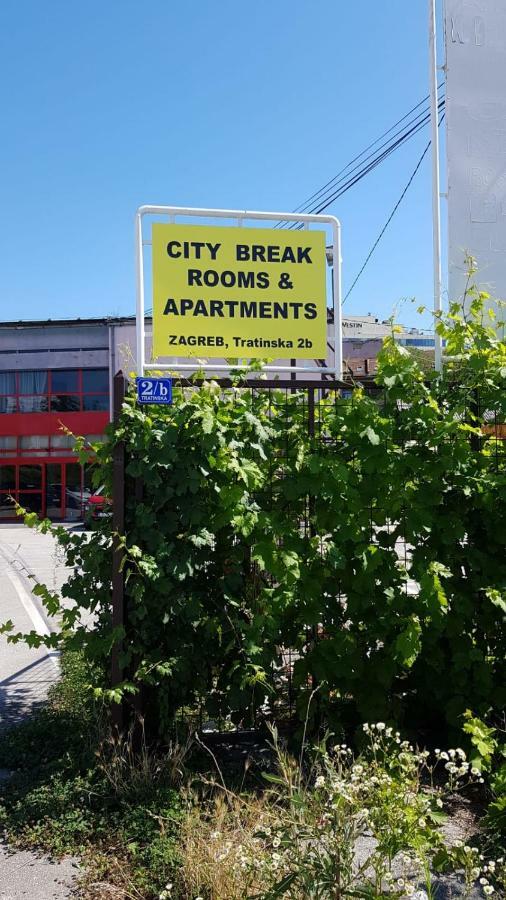 City Break Rooms Záhřeb Exteriér fotografie