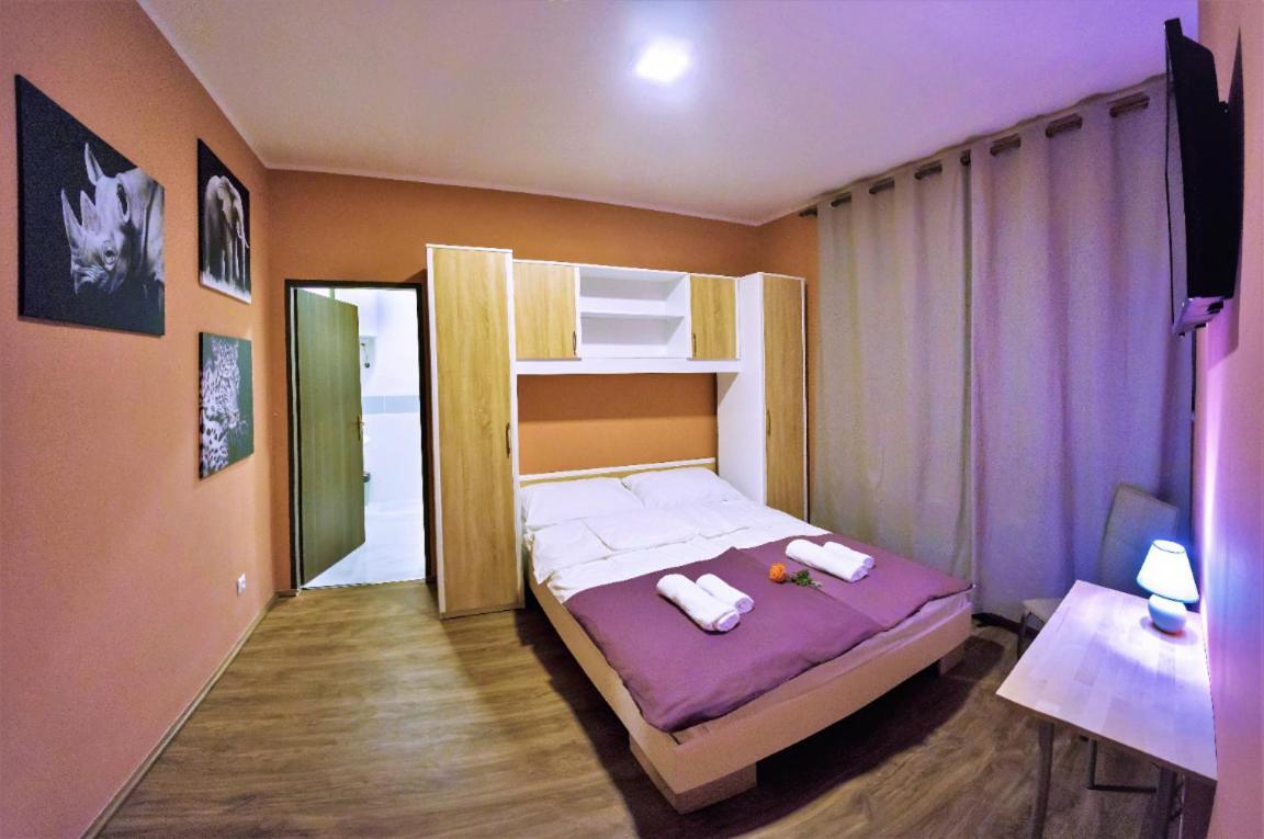 City Break Rooms Záhřeb Exteriér fotografie