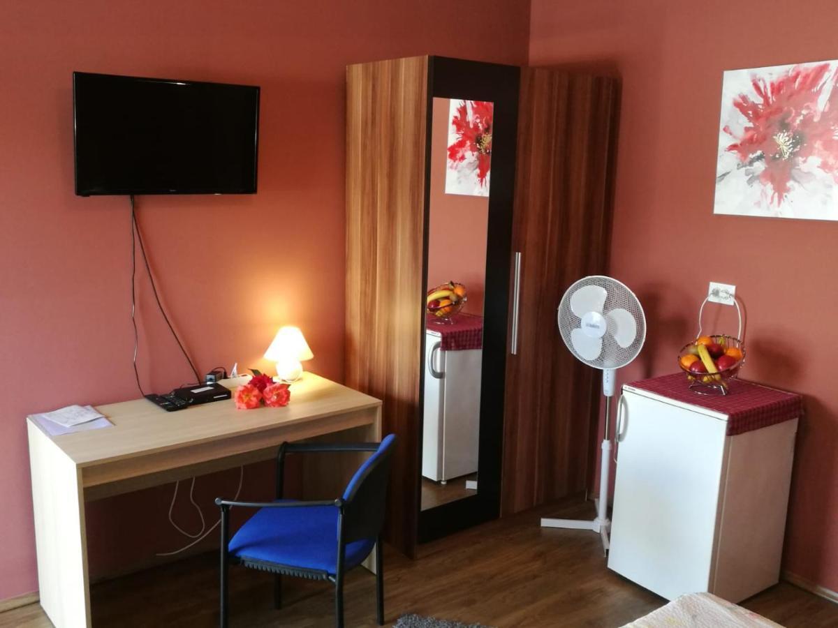 City Break Rooms Záhřeb Exteriér fotografie