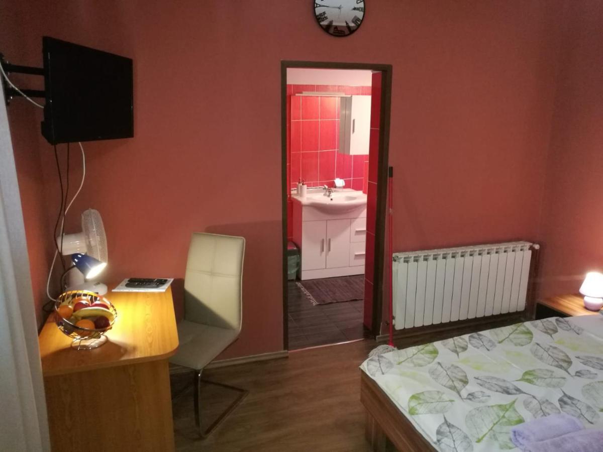 City Break Rooms Záhřeb Exteriér fotografie